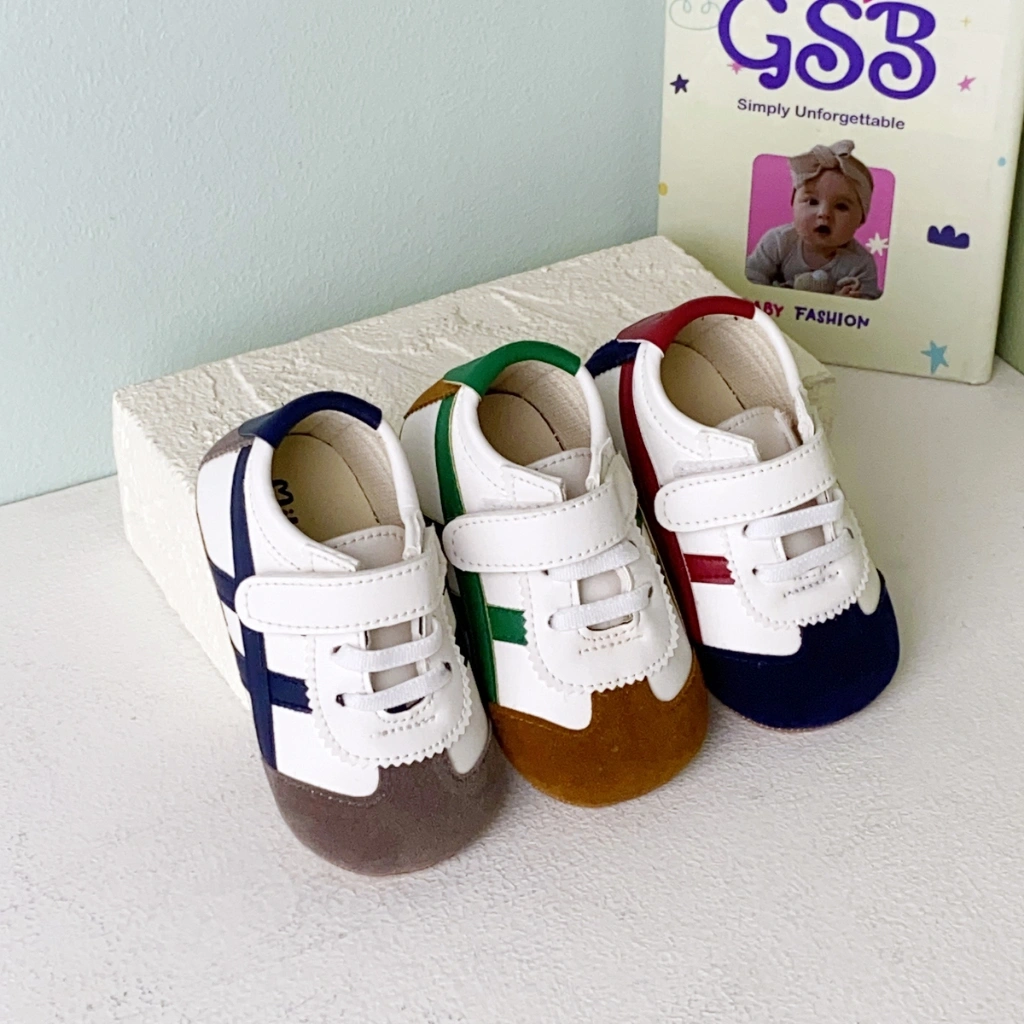Sepatu Bayi Laki Laki NEW ONITSUKA 0-12 Bulan Prewalker Cewek Cowok 1 3 6 9 12 Bulan P42