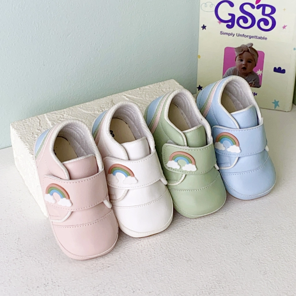 prewalker sepatu bayi perempuan umur 2-12 bulan model P21 Niji Terbaru Ringan & Empuk