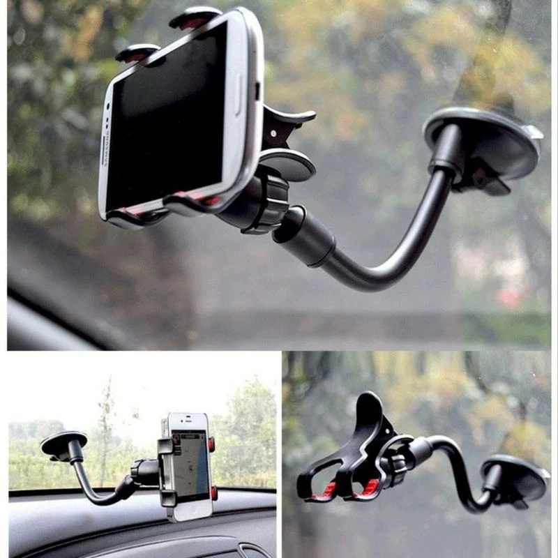 Holder HP Tempel Kaca Mobil 360 Derajat Universal / Car