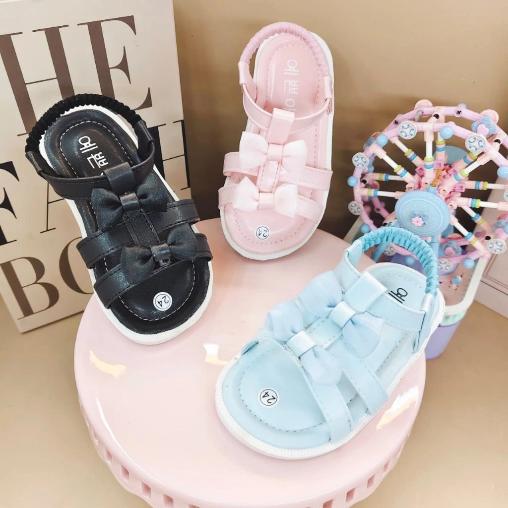 Sabreena Sandal sepatu anak/Pita 2 Fashion
