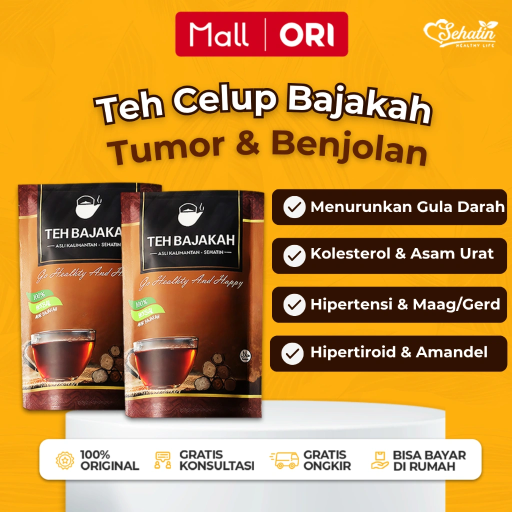 Sehatin Teh Celup Bajakah Asli Kalimantan Akar Kayu Bajakah