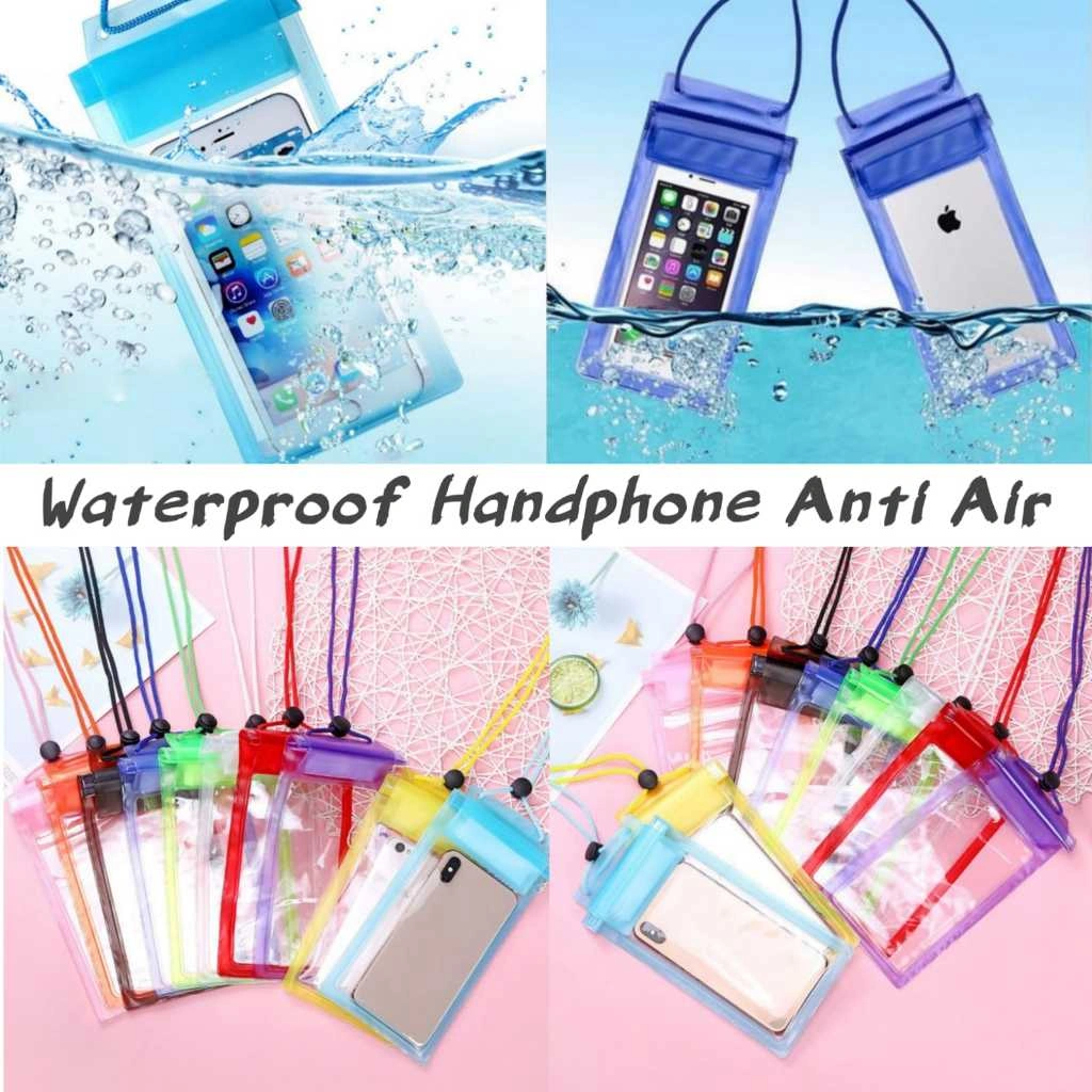 Sarung HP Waterproof Anti Basah Case Bag Sarung Pelindung Hp Smartphone