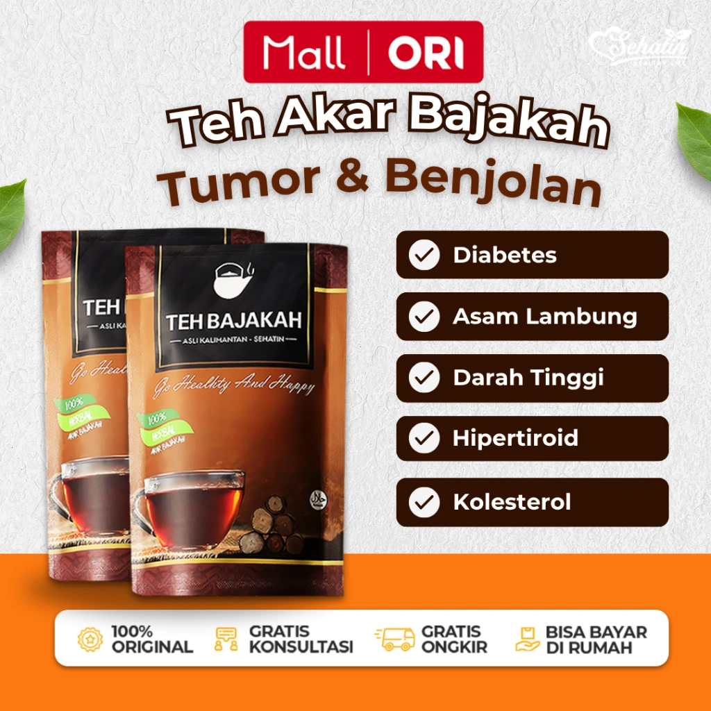 Sehatin Teh Akar Bajakah Asli Kalimantan Kayu Bajakah