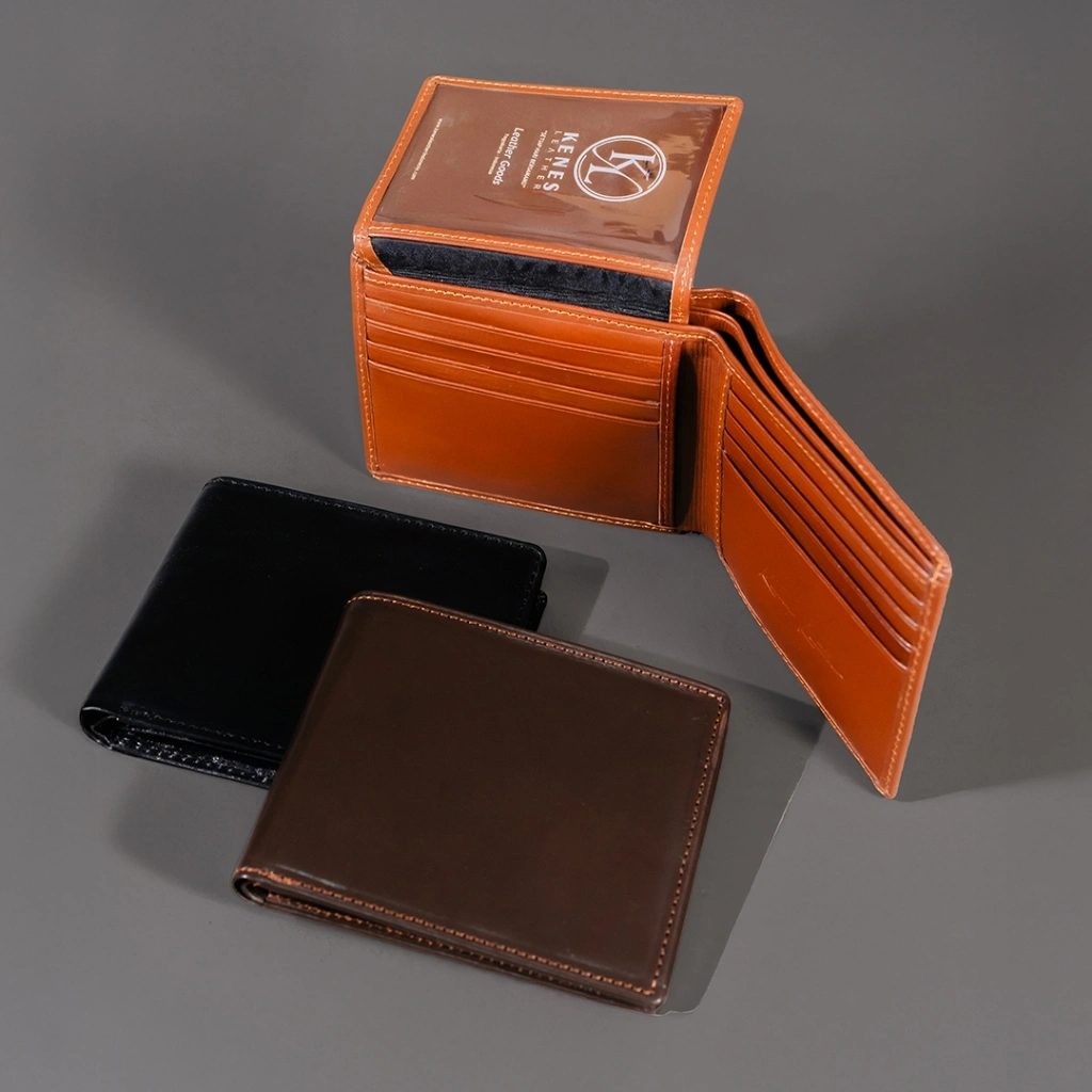 Kenes Leather Dompet Pria Kulit Asli ASTRO - Free Gravir Nama