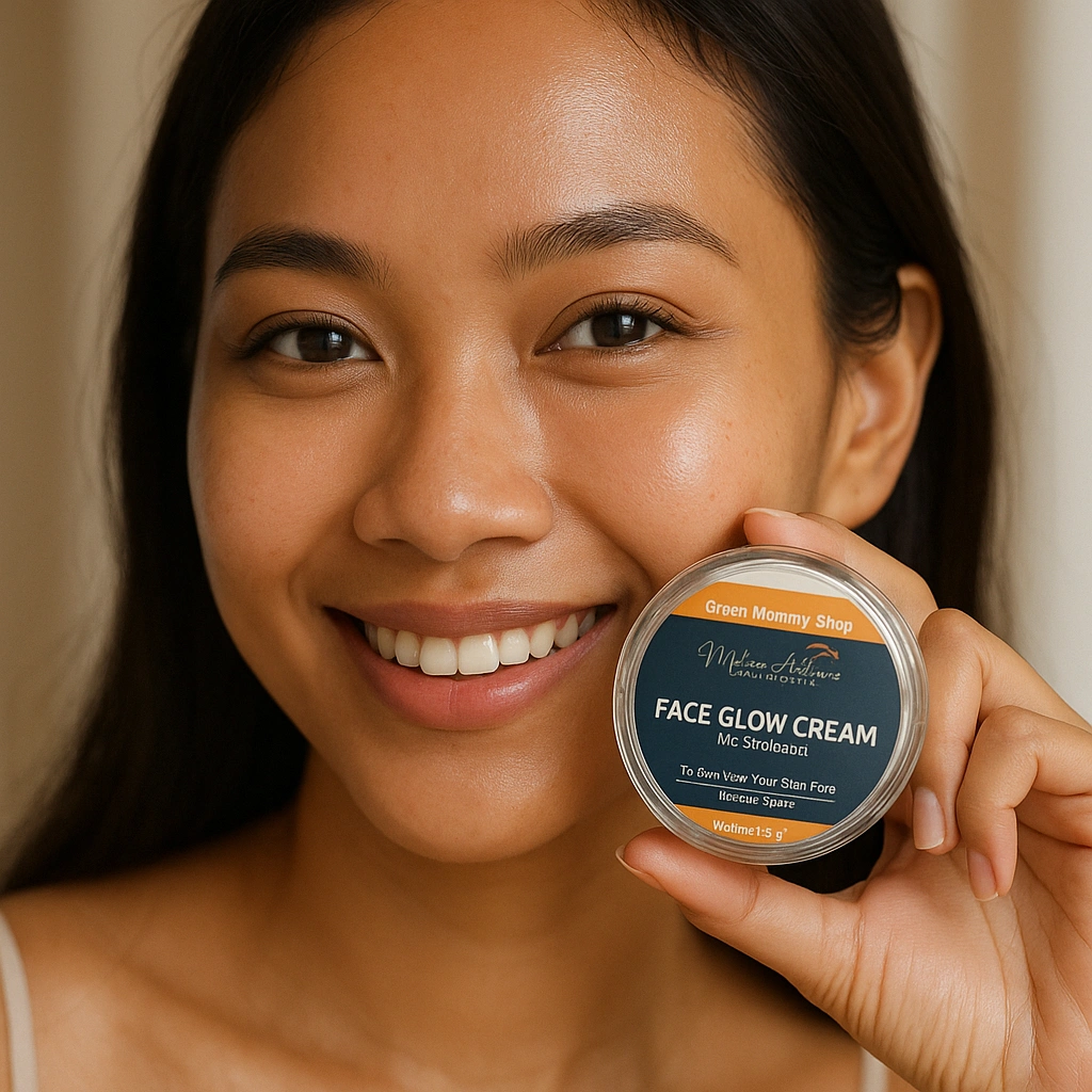 Face Glow Cream – Brightening Moisturizer Pencerah Wajah & Flek Hitam, Melembapkan 15g / 30g