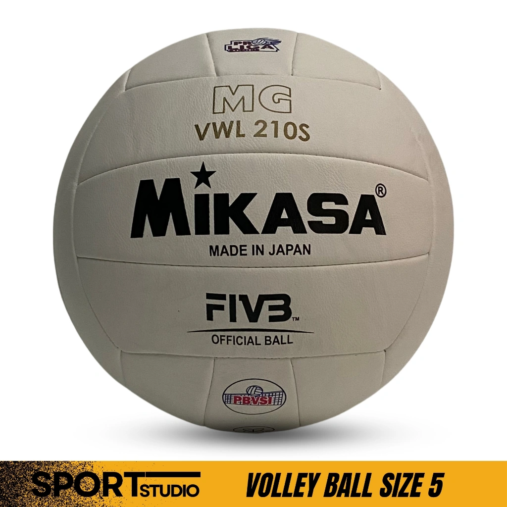 MIKASA Bola voli voly volley Mikasa VWL 210S bola voli murah berkualitas premium