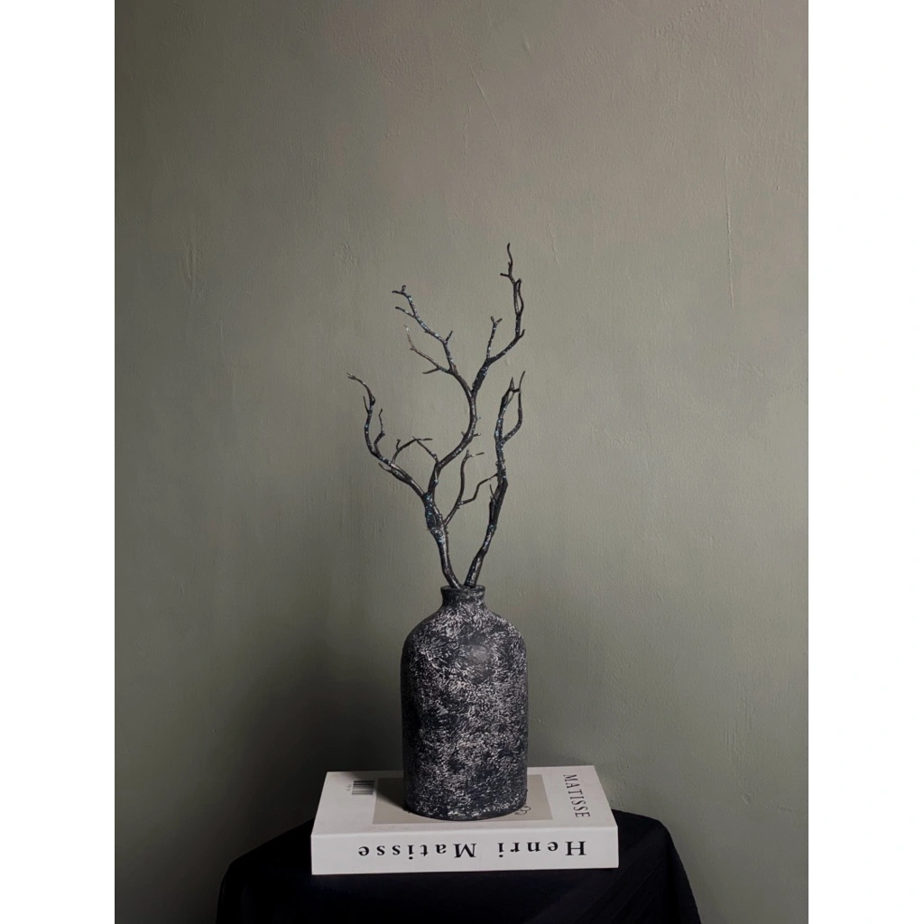 Vas Bunga Aesthetic | Vas bunga keramik | VAS DARK | Vases | Dekorasi/hampers/kado ulang tahun/Vas bunga cantik vas bunga aesthetic  vas bunga cantik ruang tamu