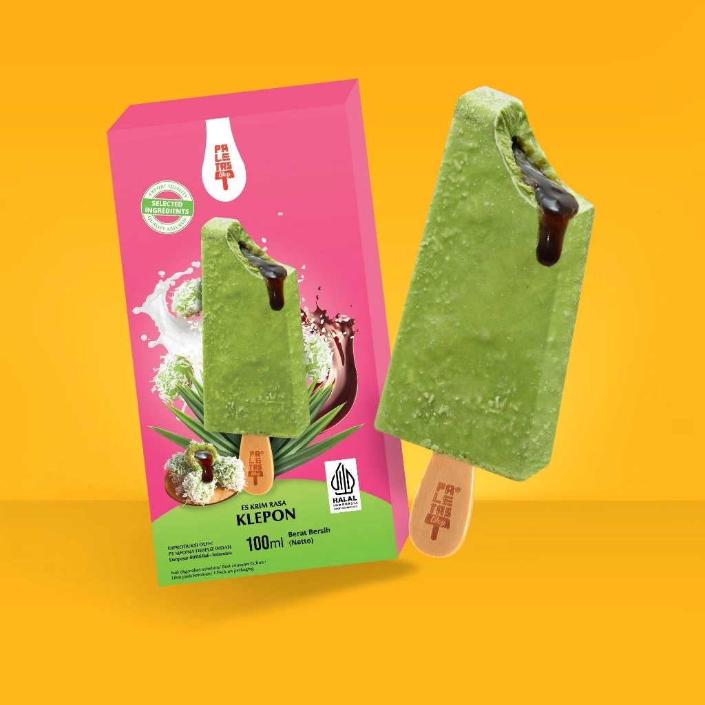 Es Krim Paletas Wey Premium  Klepon