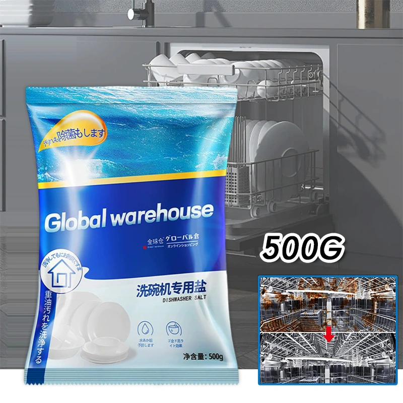 500gr Sof Clean Dishwasher Salt , Garam Mesin Cuci Piring Otomatis, Salt For Dishwasher Machine