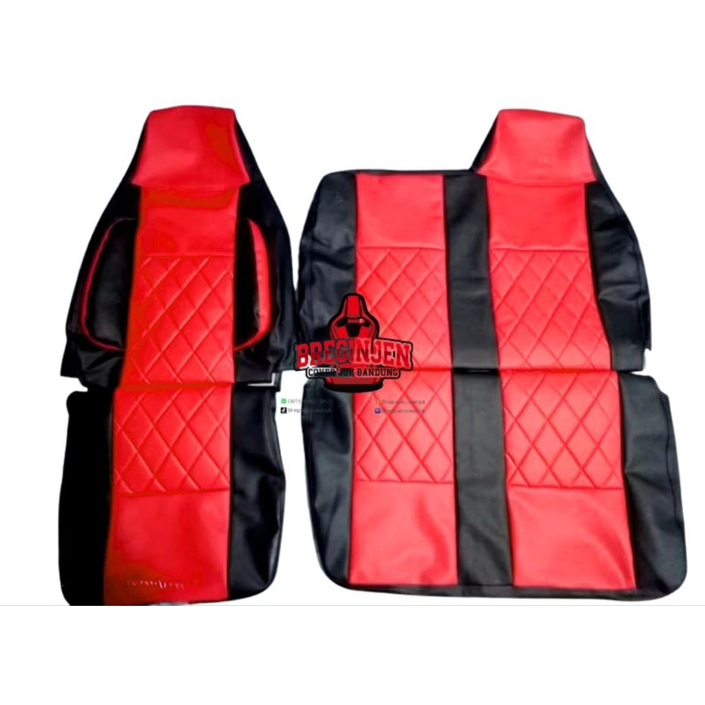 sarung jok mobil truck canter/ragasa/dyna/elf macan/giga dll STOCK READY