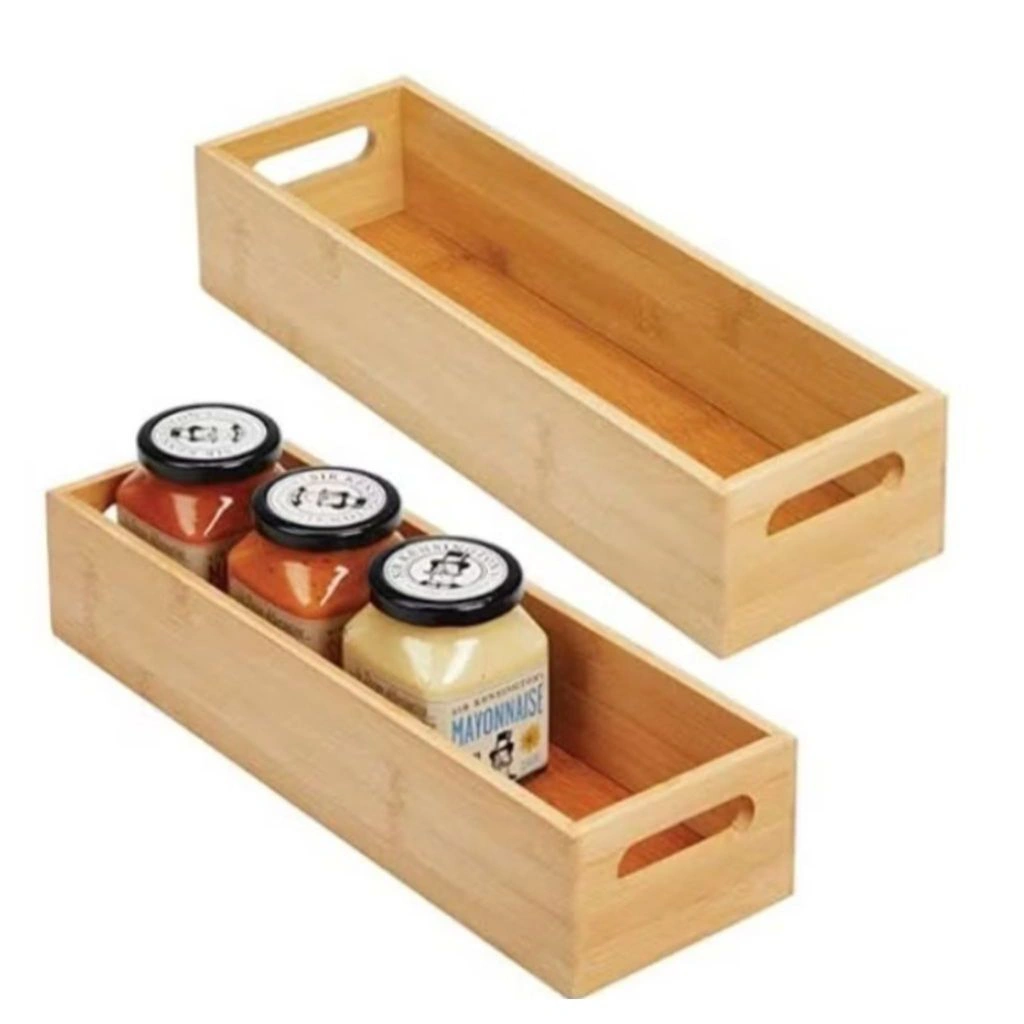 Kotak Kayu Minimalis Bumbu Dapur Panjang 50 Cm