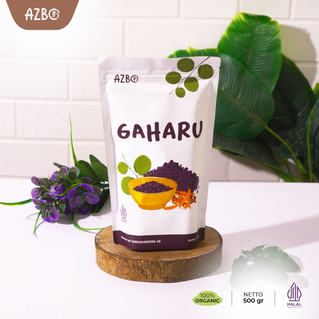 AZBO GAHARU 500 gr, Garam Herbal Mandi, Garam Mandi , Bath salt, Herbal Salt bantu tidur nyenyak, dan relaksasi