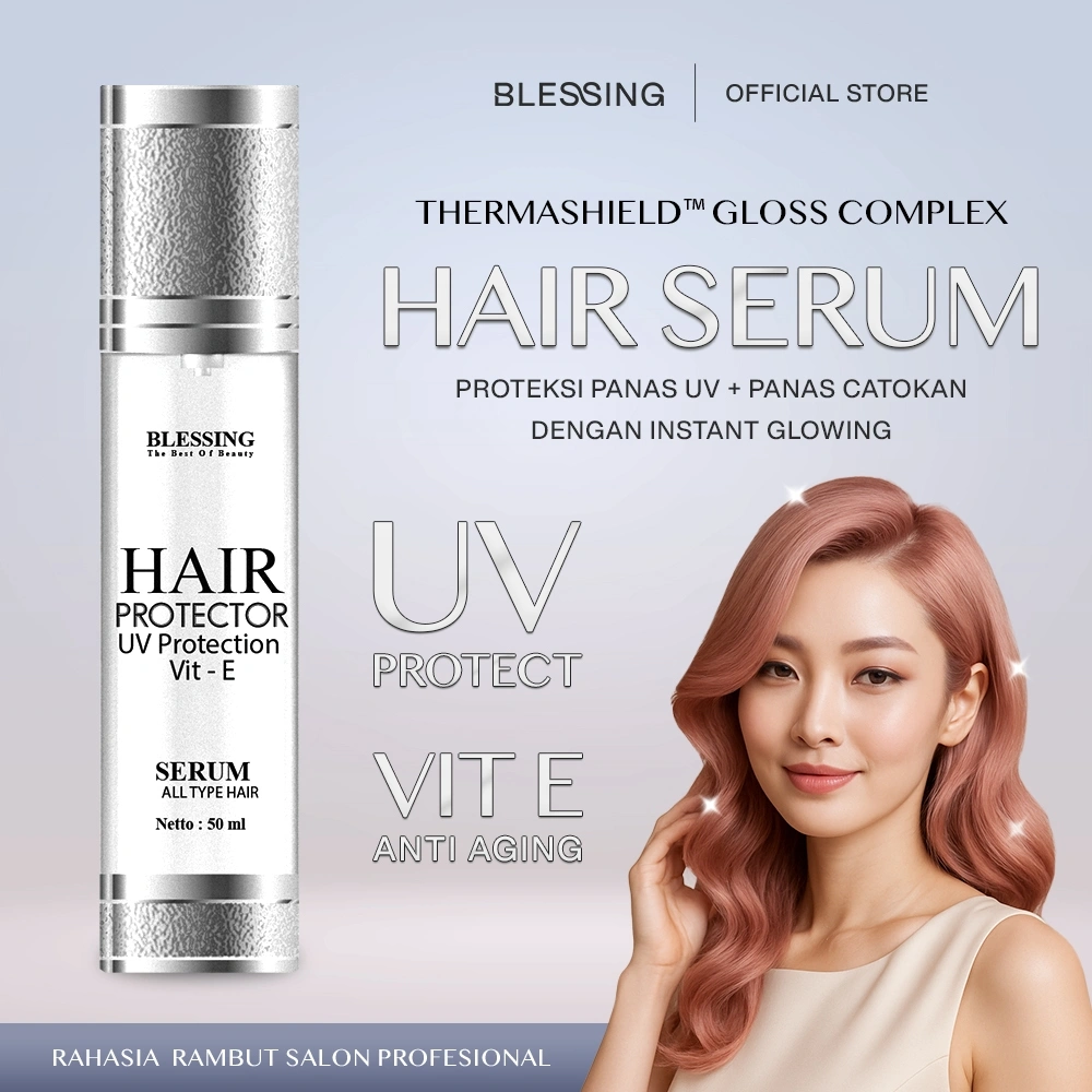 BLESSING Hair Protector 50 ml - Pelindung Panas Catok