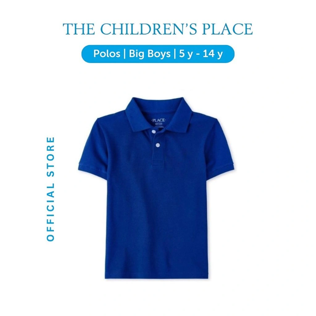 Boys Uniform Pique Polo - Kaos Bayi & Anak Laki