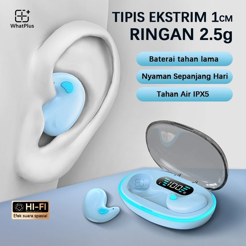 [COD]Headphone X55 E-Sports Headset Bluetooth Gaming Daya Tahan Baterai Super Panjang Peredam Kebisingan Aktif yang Keren