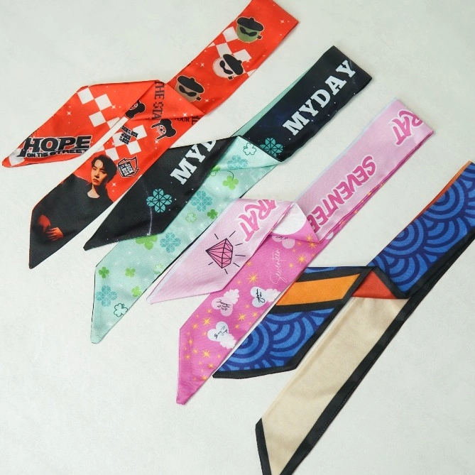 Scarf Ribbon / Twilly Custom Full Print – Pita Tas & Bag Twilly Silky by SOKOAKU
