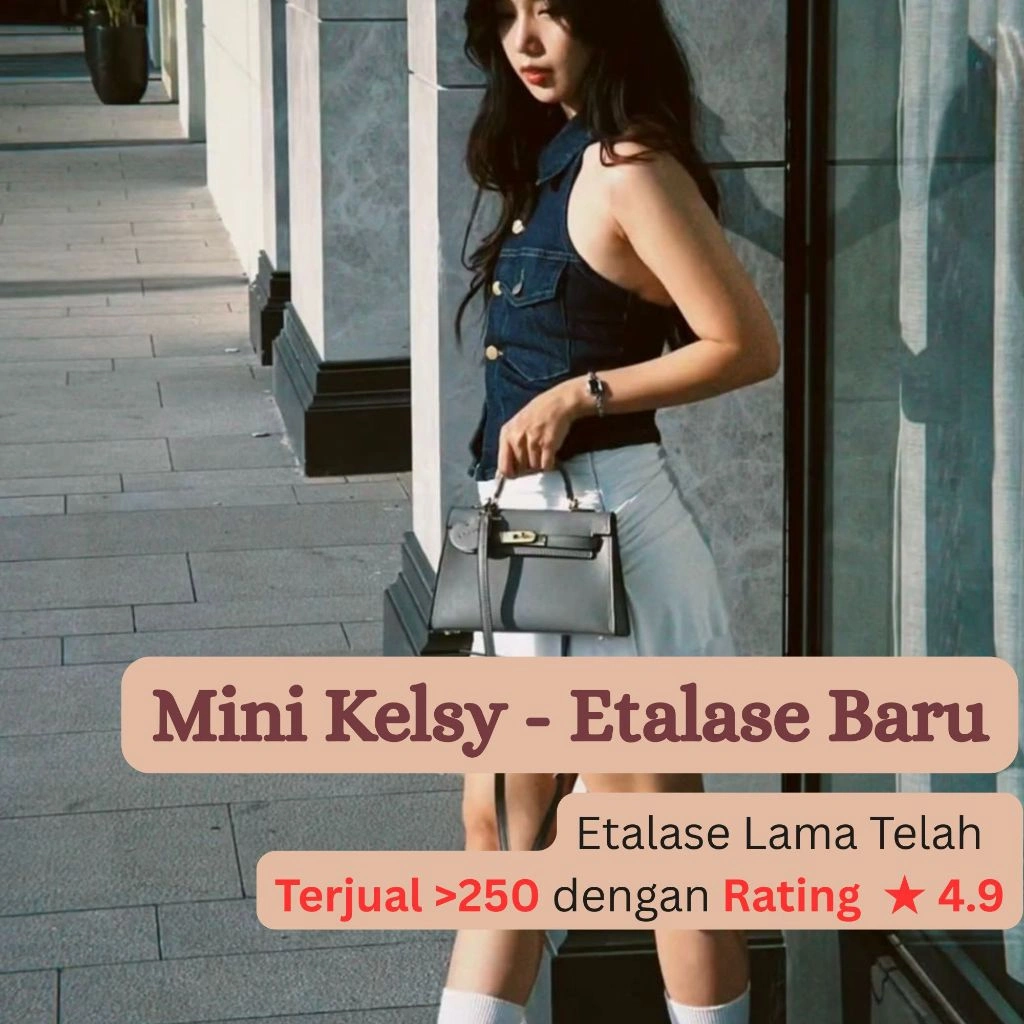 Mini Kelsy 2- Tas Mini - Tas Wanita - Tas Jinjing - Tas Selempang