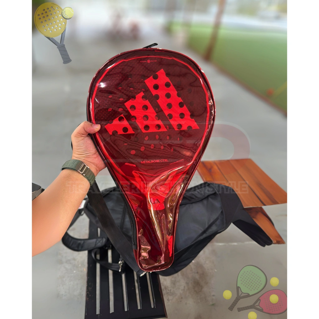 Raket Padel Cover Mika Transparan Mika Merah Cover Raket Padel Best Seller