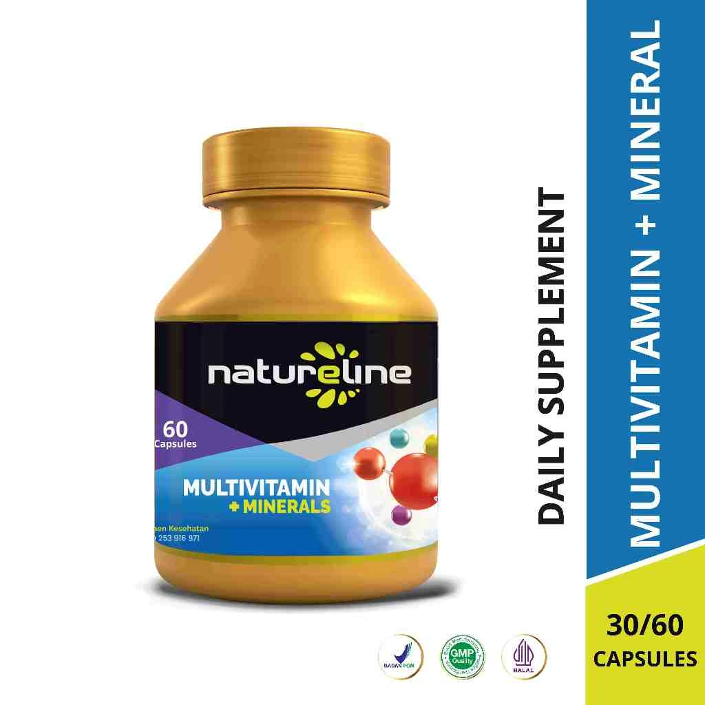 Natureline Multivitamin + Mineral isi 60