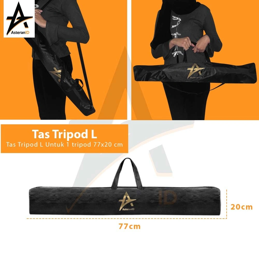 Asteran Tas Fotografi Softbox Tripod Bag 77 x 20 CM