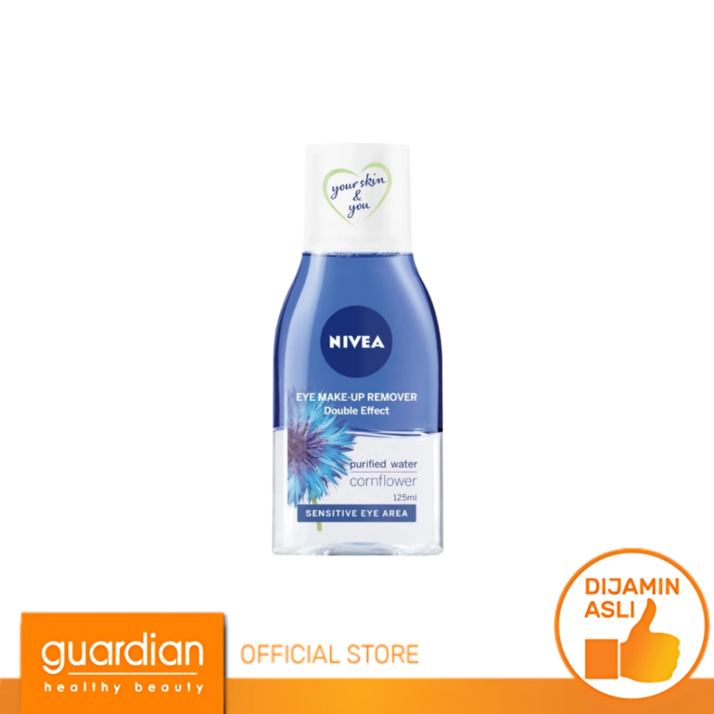 NIVEA Double Effect Eye Make Up Remover 125ml