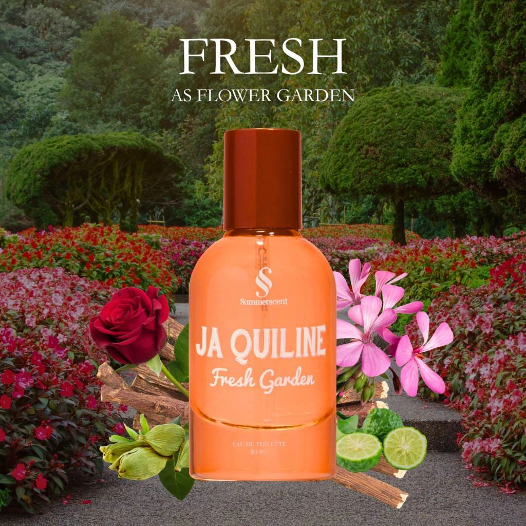 Parfum Summerscent Ja Quiline Fresh Garden EDT