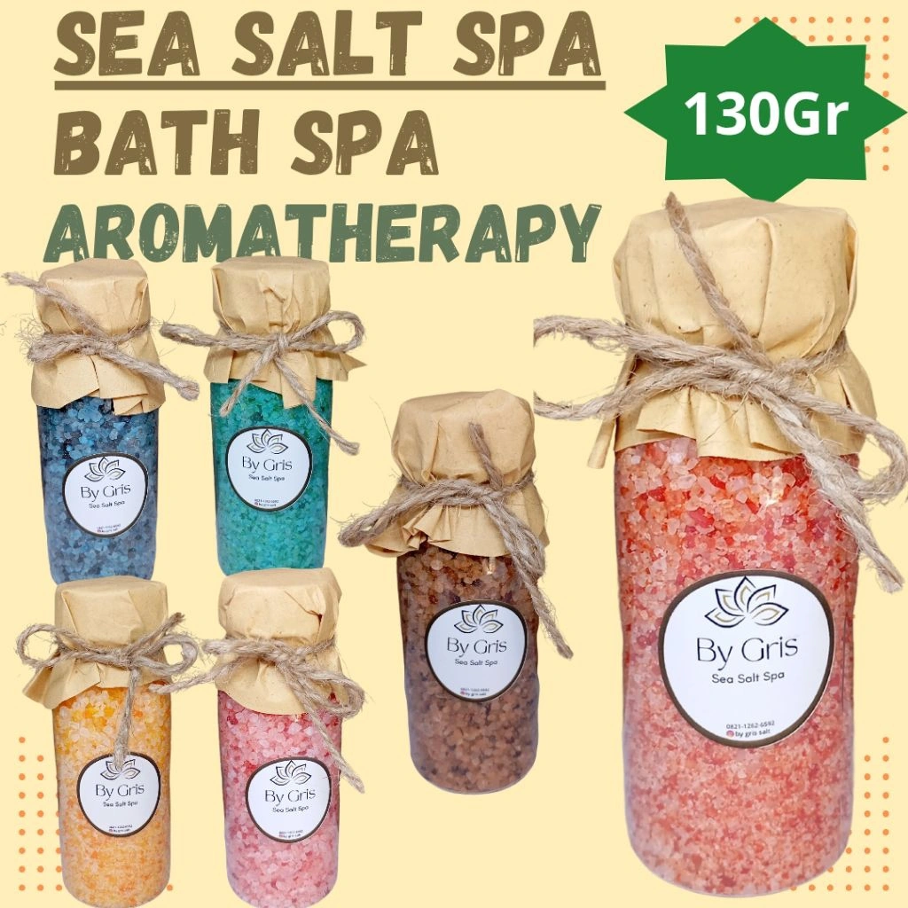 SALT SPA/GARAM SPA/GARAM RENDAM/GARAM MANDI / GARAM KAKI / GARAM AROMATHERAPY / GARAM AROMATERAPI / SPA