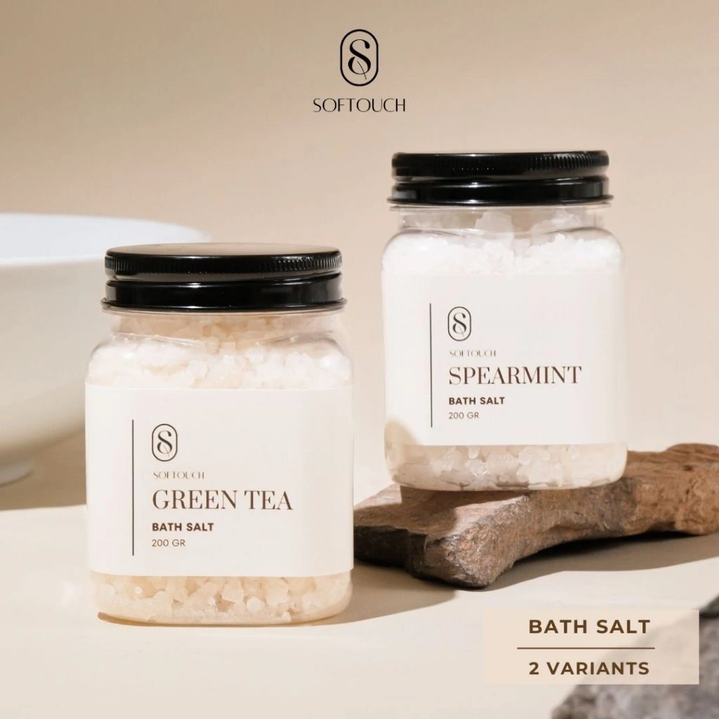 Softouch - Bath Salt 200gr Garam mandi Natural Relaxing