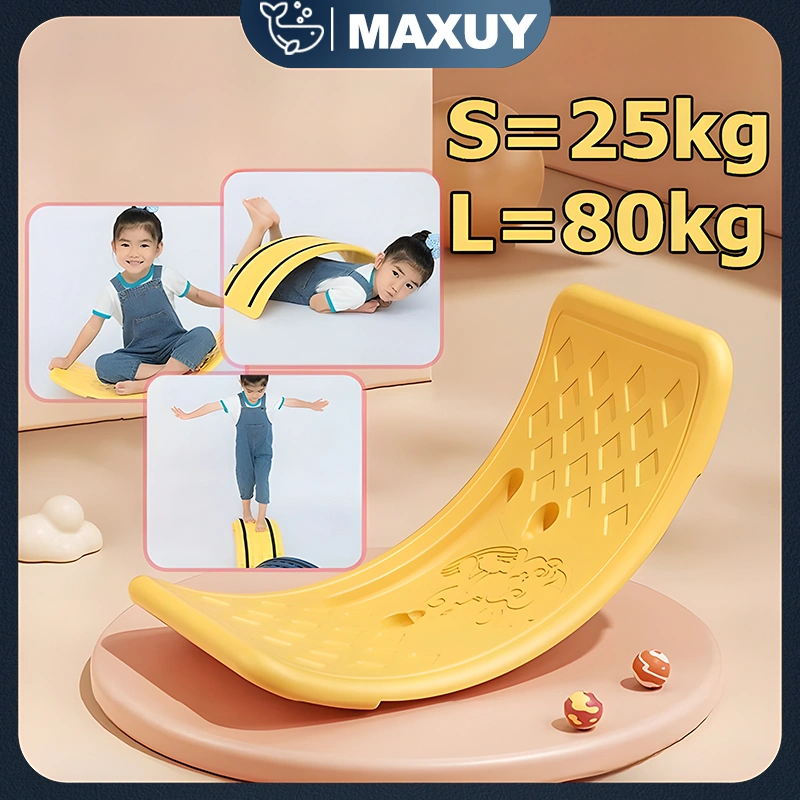 Mainan Edukasi Balancing Board Papan Keseimbangan Anak Mainan Edukasi Papan Keseimbangan Anak