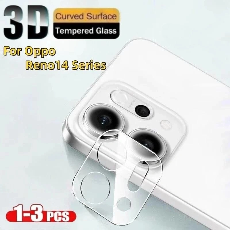 FERZIA - TEMPERED GLASS CAMERA HP OPPO RENO 14 / 14 PRO / 14F ANTI GORES PELINDUNG LENSA KAMERA