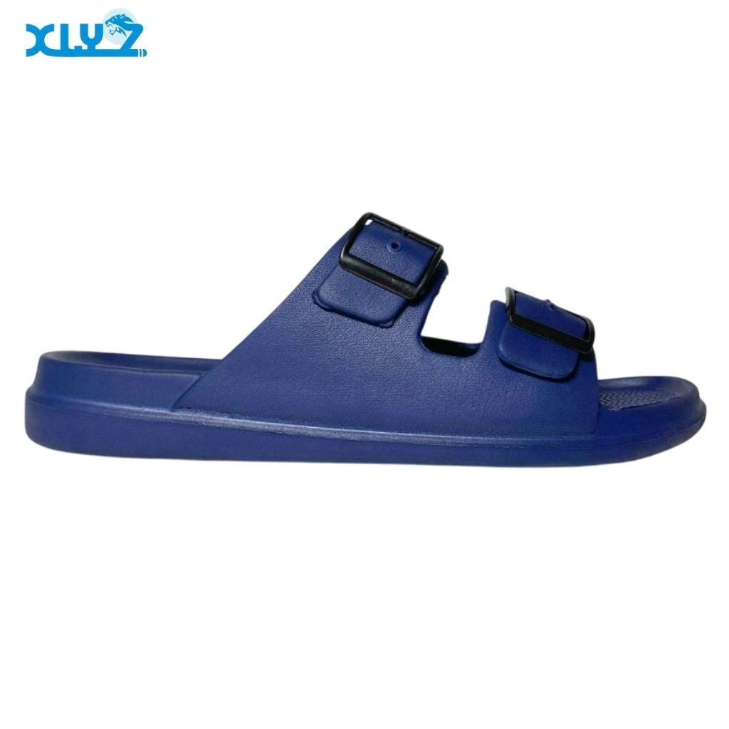 XLYZ *Sandal Karet EVA Premium Unisex Double Strap | Sandal Casual Pria Wanita Anti Slip Nyaman