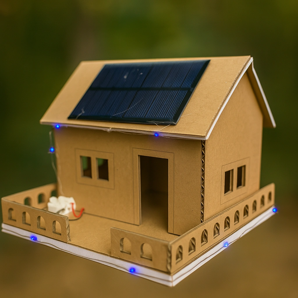 Diy Kit Solar Panel Paket Hemat - Belajar Konversi Energi Cahaya Matahari Menjadi Listrik | Maskuubin M11G