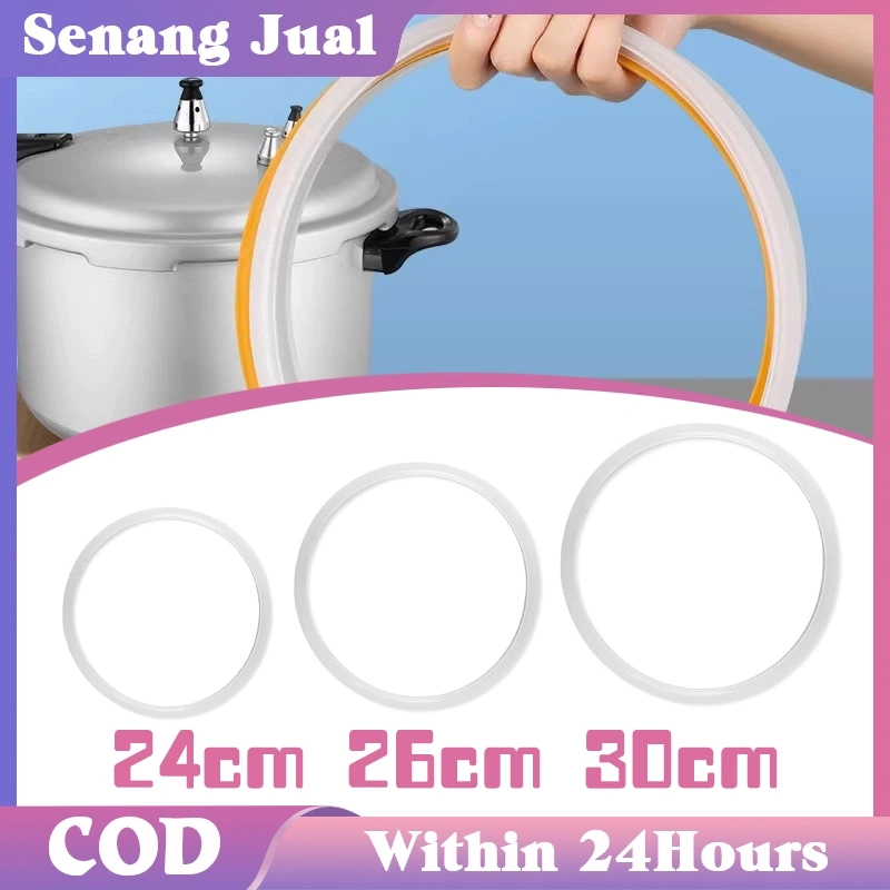 24 26 30cm Karet Seal Panci Presto Pressure Cooker Tinggi / Awet/Silikon Food Grade / Karet Panci Presto Universal