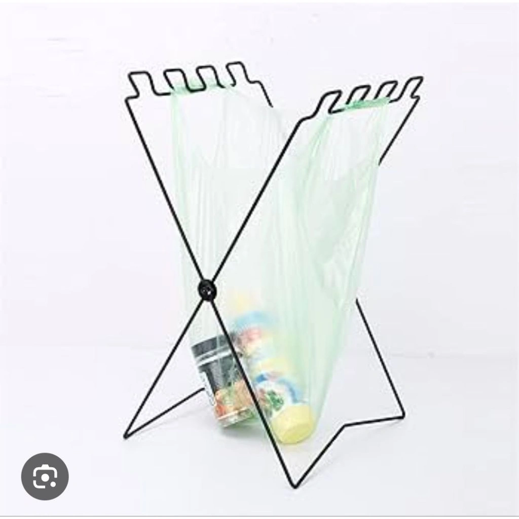 rak kantong sampah / rak sampah