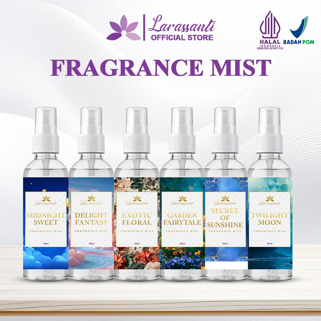 LARASSANTI - Fragrance Mist All Variant RESMI BPOM HALAL