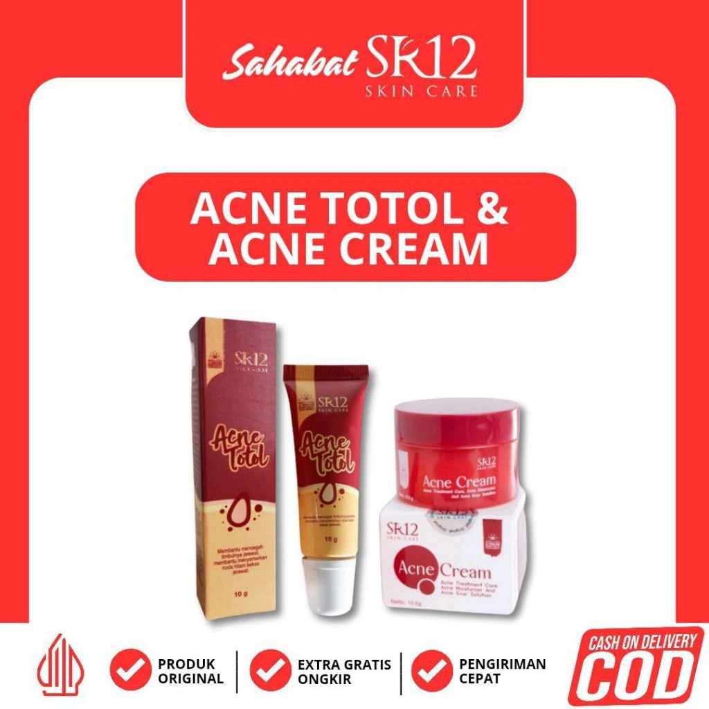 SR12 Acne Cream – Solusi Total Kulit Berjerawat