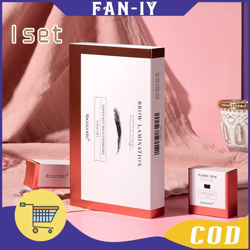 1Set Kit Permanen Brow Lift Lamination Waterproof Eyebrow Tint Pomade