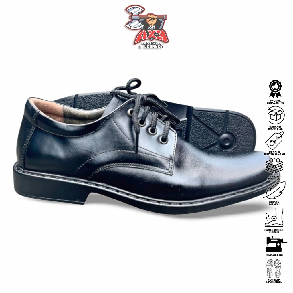 Ax3 Sepatu Pantofel Tali KJ-15 Sepatu Tali