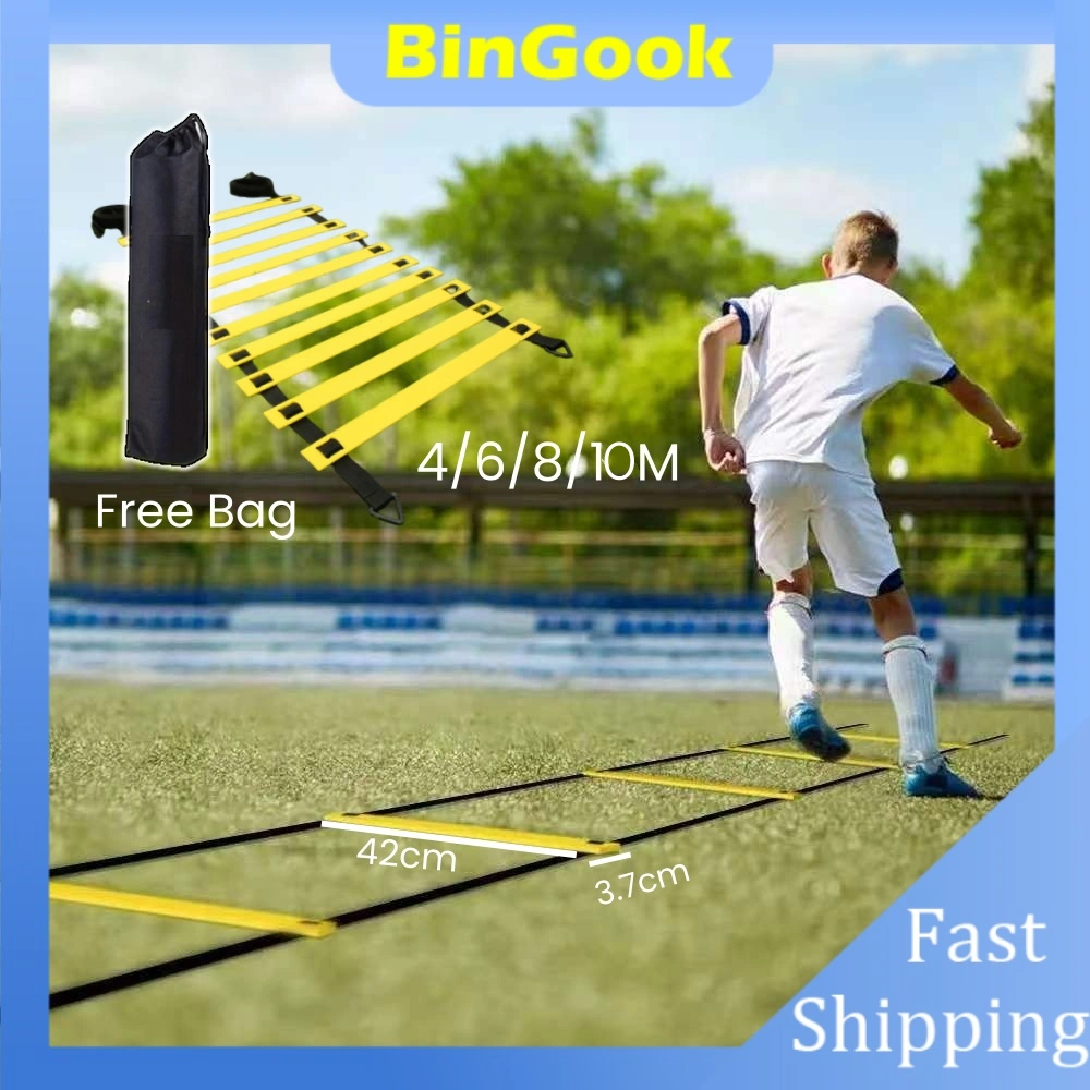 4M/6M/8M/10M Agility Ladder Speed Ladder Training Ladder Football training Speed Ladder