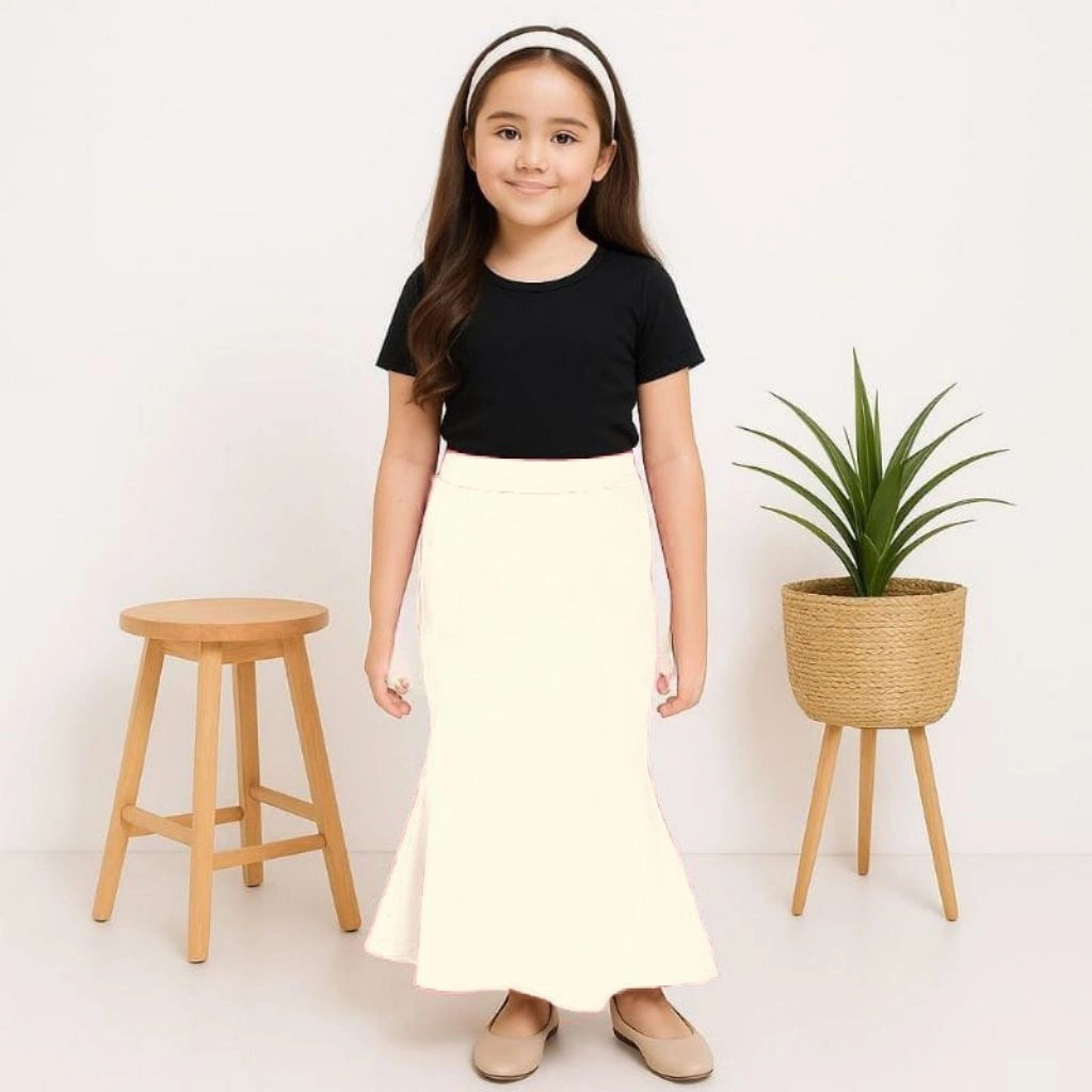 Rok Duyung terbaru Rok scuba anak tanggung usia 4-10 Thn Rok scuba import