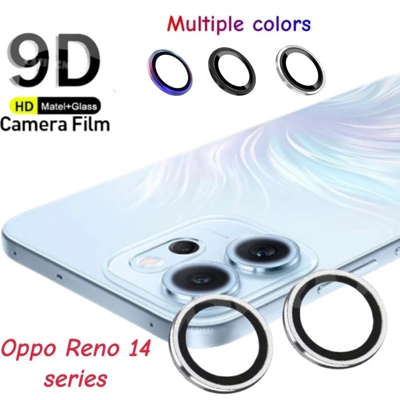 FERZIA - RING METAL LENSA HP OPPO RENO 14 / 14F / 14 PRO ANTI GORES PELINDUNG KAMERA HANDPHONE