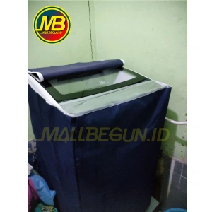 COVER MESIN CUCI TUTUP SARUNG PELINDUNG -WASHING MACHINE MESIN CUCI TOP LOADING BUKA AN ATAS 1 TABUNG