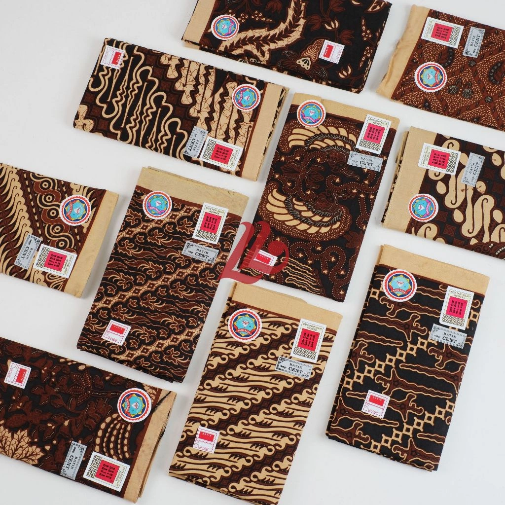 ket Hemat Kain Jarik Batik "Merk Raturaja" Isi 3,4,5 & 10 Pcs Bundling Murah Komplit Kebat Panjang