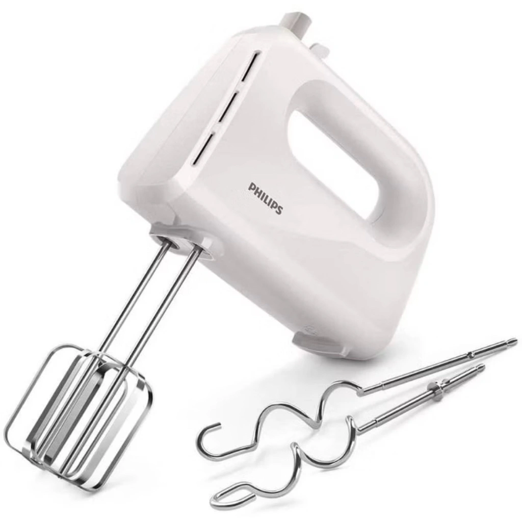 [COD dan Berhadiah] Hand Mixer Philips HR 1552 - Pengaduk Adonan - Bergaransi - Hand Mixer - Berkualitas