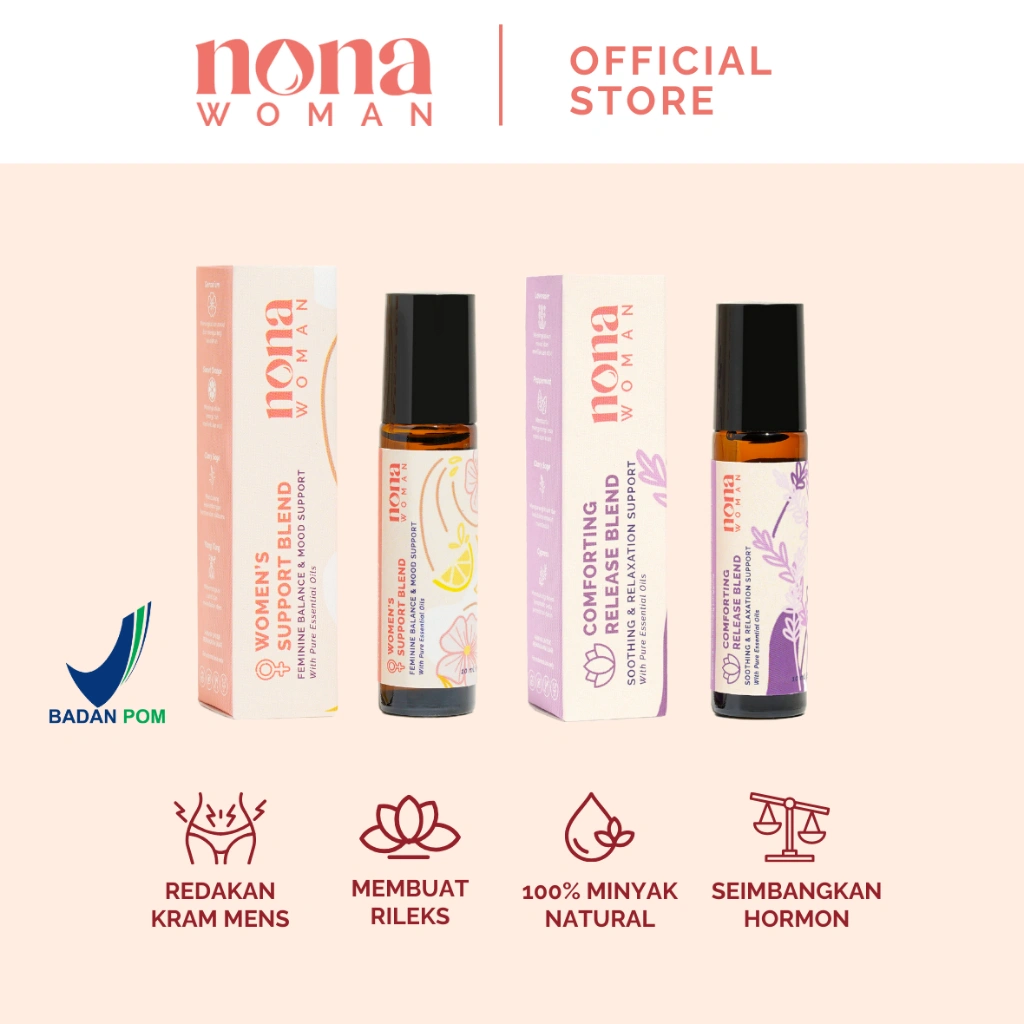 NONA WOMAN Saver Bundle Minyak Esensial