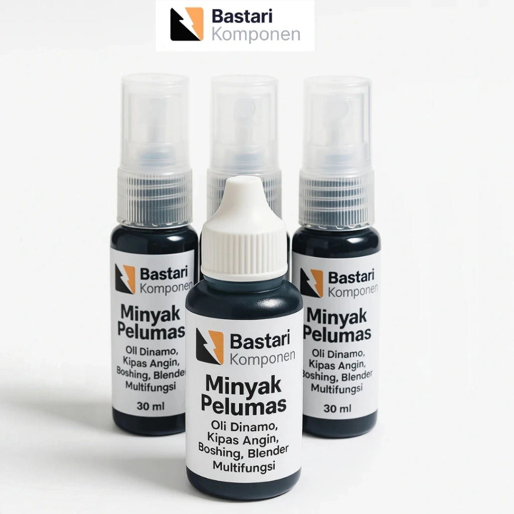 Minyak Pelumas Oli Dinamo Kipas Angin Boshing Blender Multifungsi