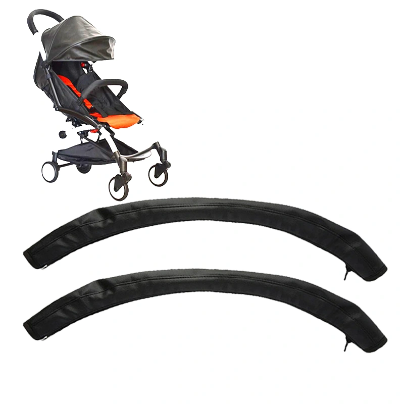 Cover Pegangan Stroller Pelindung Sponge Grip Armrest Protector Pelindung Pegangan Stroller Bayi Bahan Kulit Tahan Air