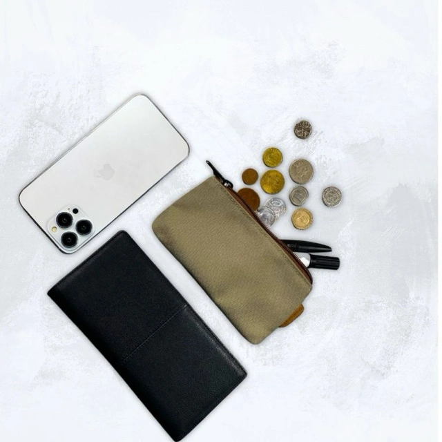 Pouch Dompet Travelling Serbaguna Amee Pouch By Eastmovin