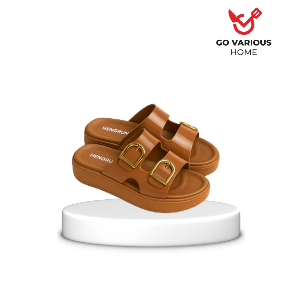 GVH Sandal Selop Wanita Jelly Slip On Modis & Kasual Model Terbaru
