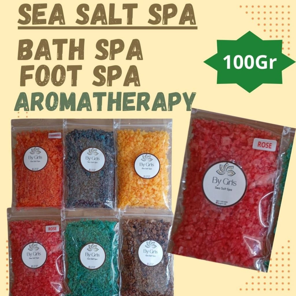 SALT SPA/GARAM SPA/GARAM RENDAM/GARAM MANDI / GARAM KAKI / GARAM AROMATHERAPY / GARAM AROMATERAPI / SPA